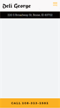 Mobile Screenshot of deligeorge.com